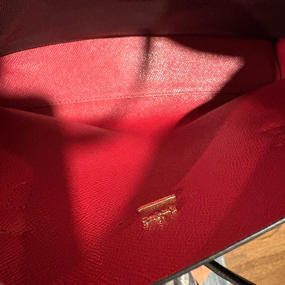 Coach Black Leather Mollie Tote 25 - Picture 5 of 10